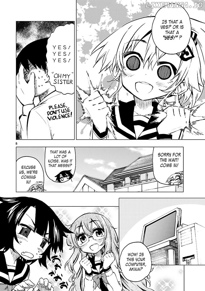 Shinozaki-San Ki O Ota Shika Ni! chapter 7 - page 8
