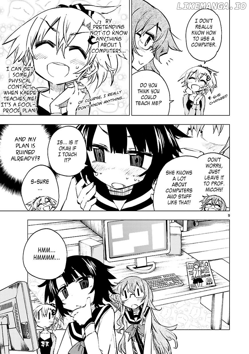 Shinozaki-San Ki O Ota Shika Ni! chapter 7 - page 9