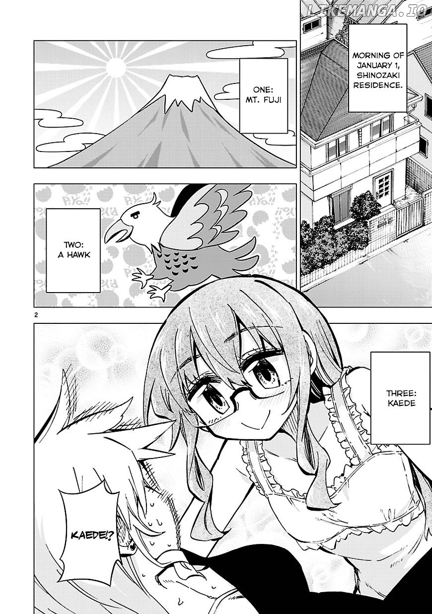 Shinozaki-San Ki O Ota Shika Ni! chapter 34 - page 2