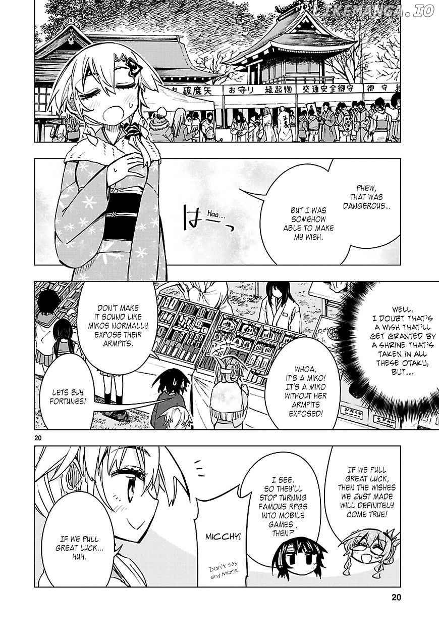 Shinozaki-San Ki O Ota Shika Ni! chapter 34 - page 20
