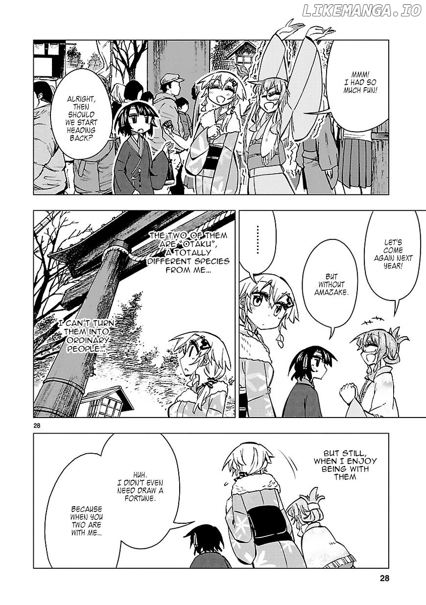 Shinozaki-San Ki O Ota Shika Ni! chapter 34 - page 28