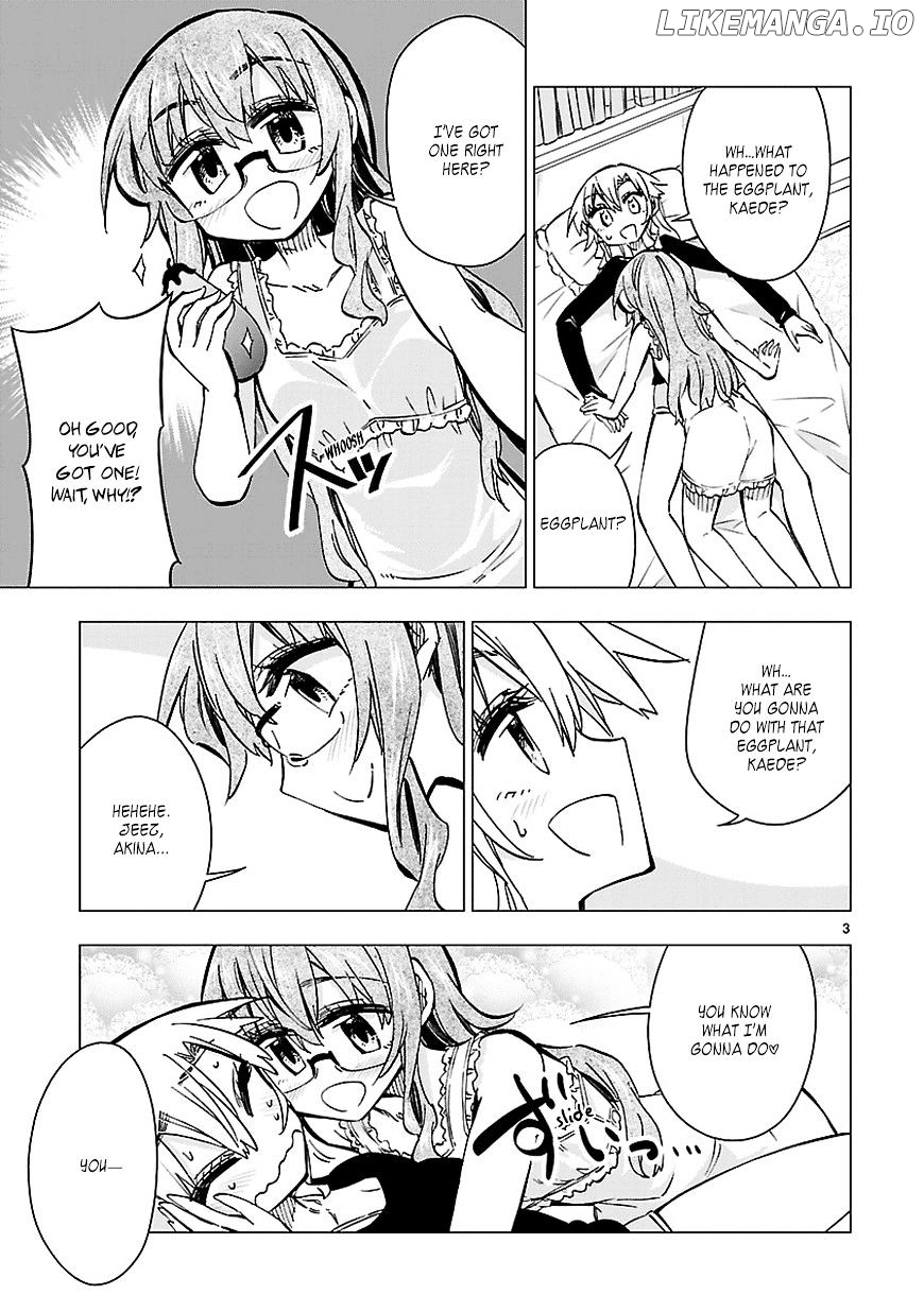Shinozaki-San Ki O Ota Shika Ni! chapter 34 - page 3