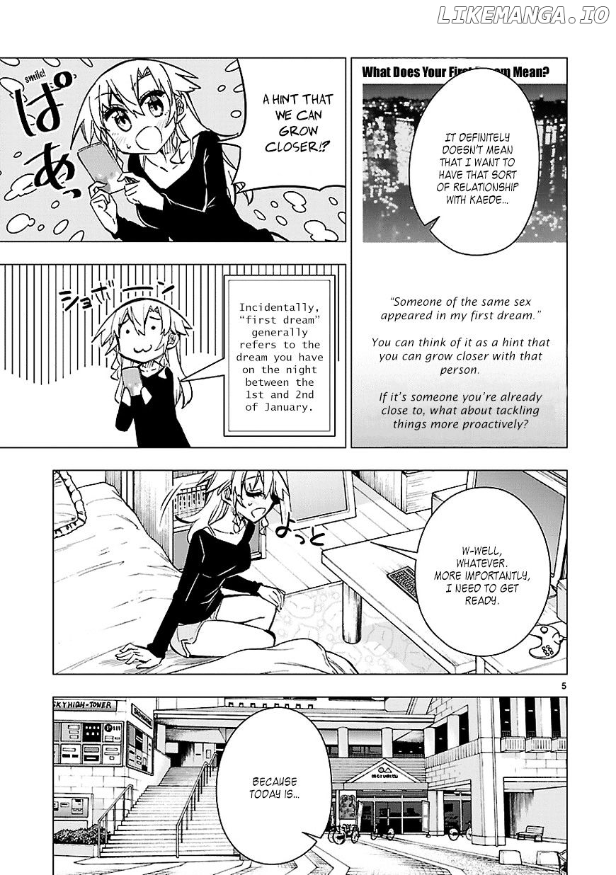 Shinozaki-San Ki O Ota Shika Ni! chapter 34 - page 5