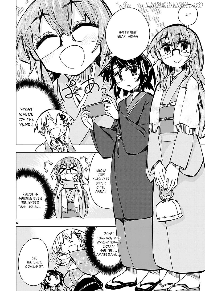 Shinozaki-San Ki O Ota Shika Ni! chapter 34 - page 6