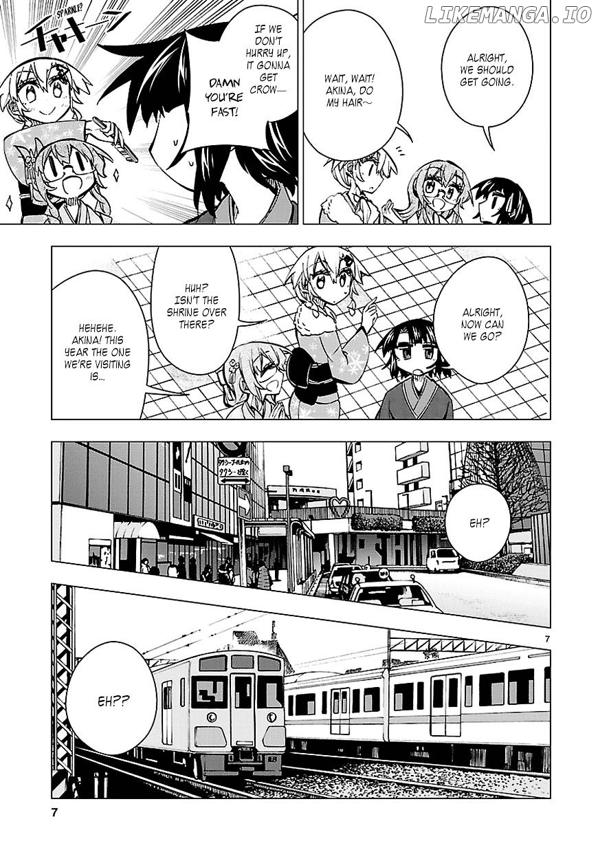 Shinozaki-San Ki O Ota Shika Ni! chapter 34 - page 7