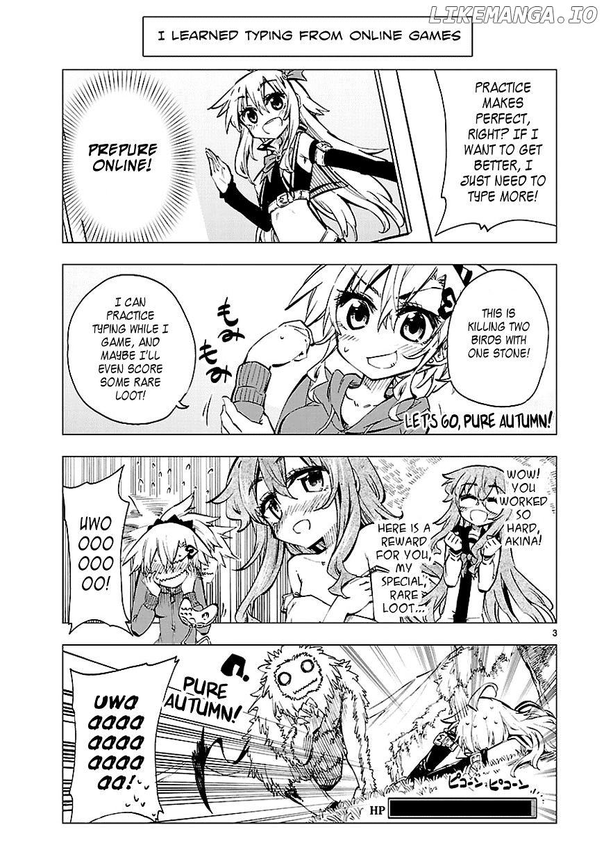 Shinozaki-San Ki O Ota Shika Ni! chapter 7.5 - page 3