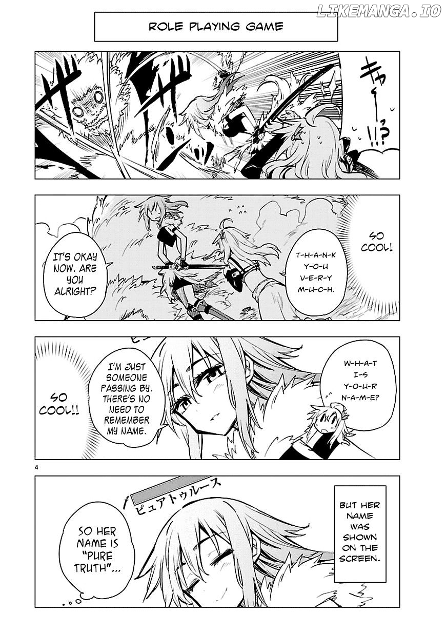 Shinozaki-San Ki O Ota Shika Ni! chapter 7.5 - page 4