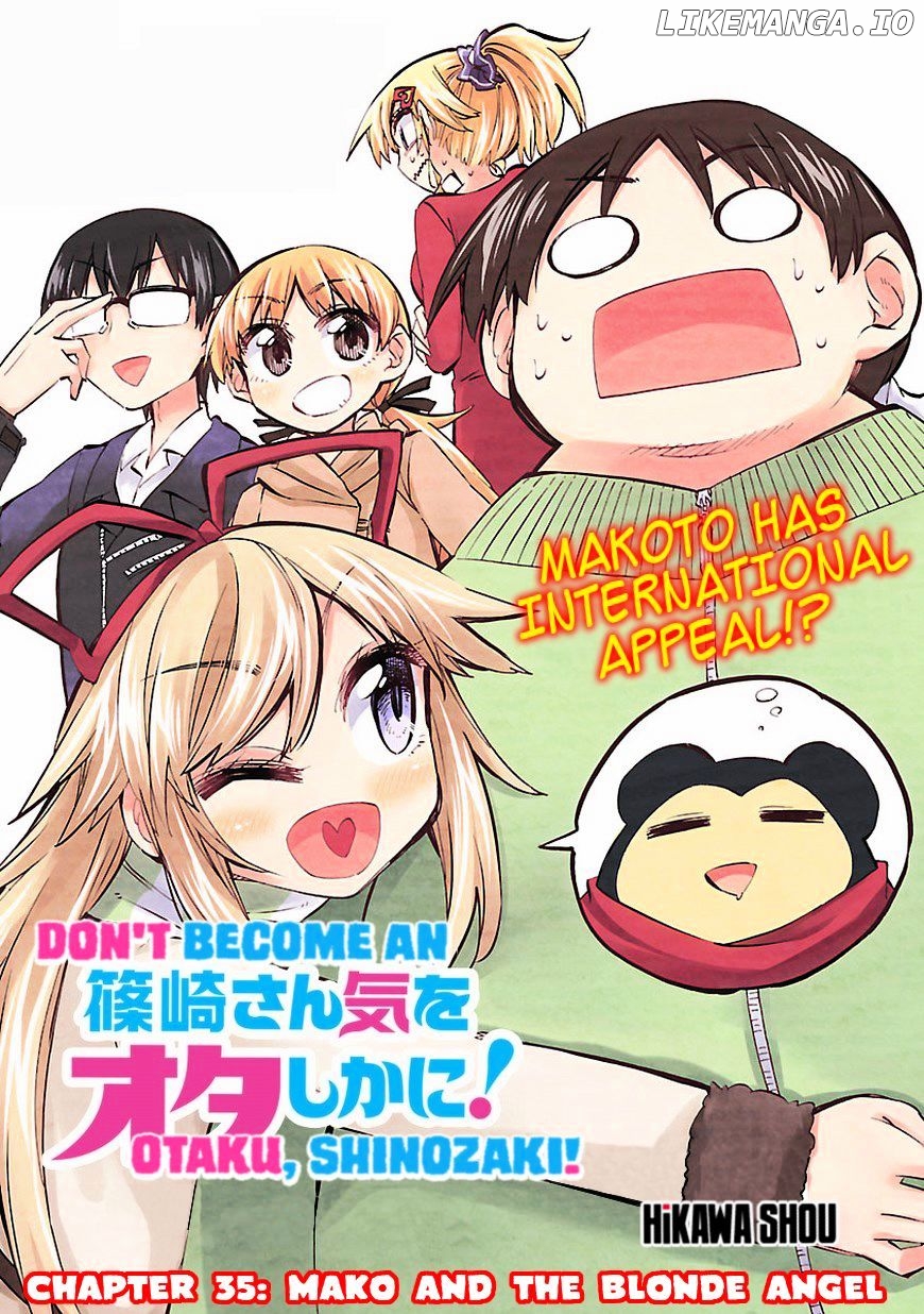 Shinozaki-San Ki O Ota Shika Ni! chapter 35 - page 1