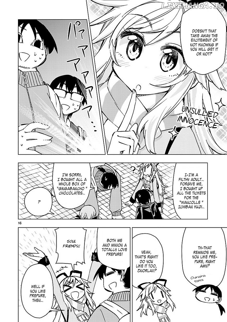Shinozaki-San Ki O Ota Shika Ni! chapter 35 - page 16