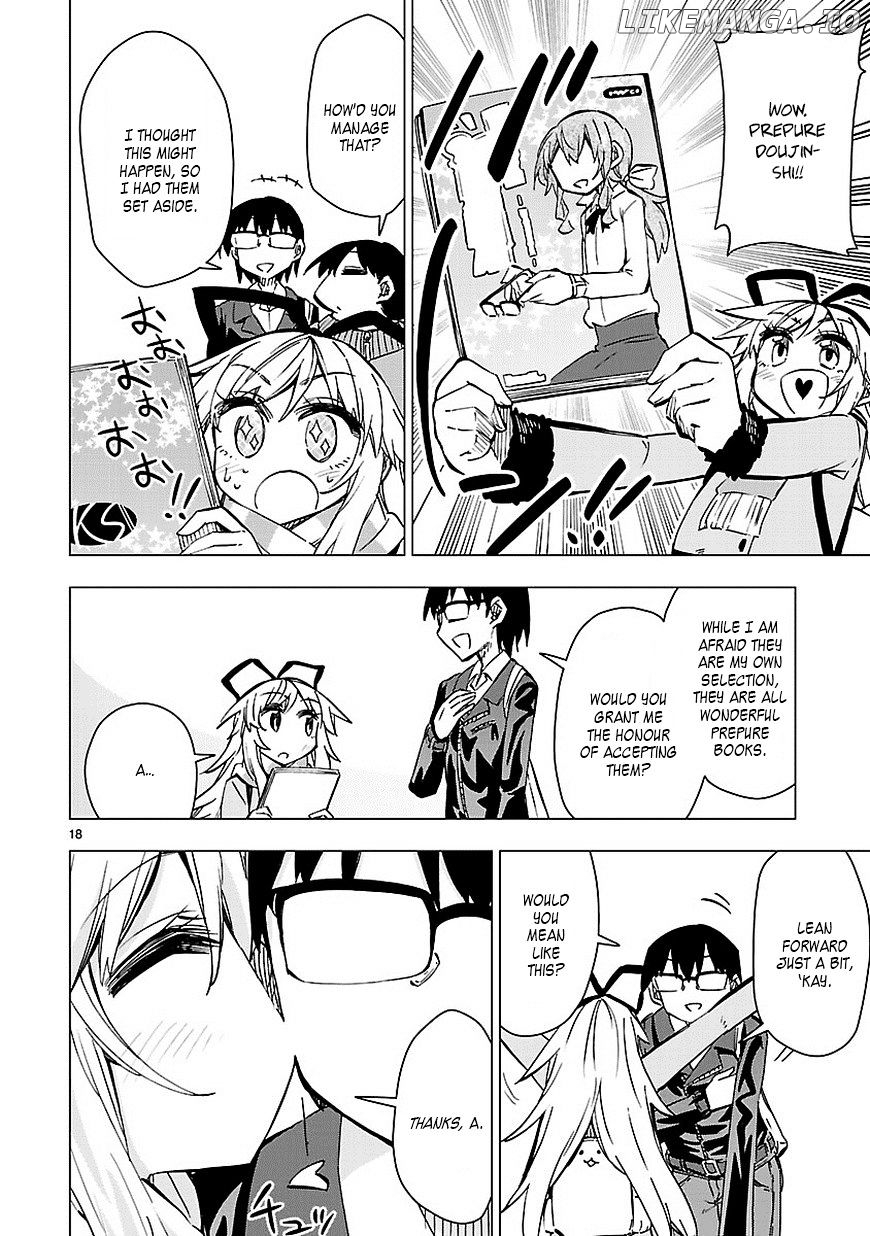 Shinozaki-San Ki O Ota Shika Ni! chapter 35 - page 18
