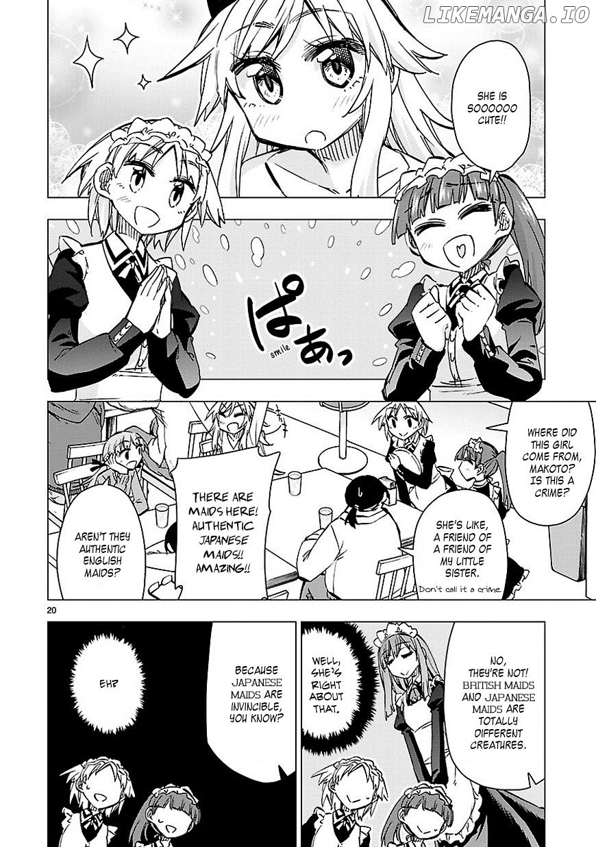 Shinozaki-San Ki O Ota Shika Ni! chapter 35 - page 20