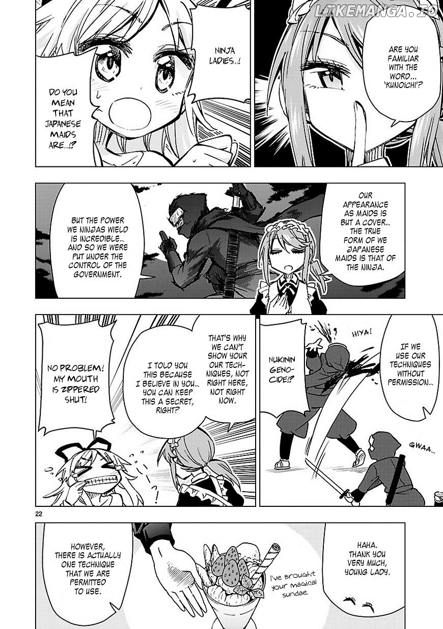 Shinozaki-San Ki O Ota Shika Ni! chapter 35 - page 22