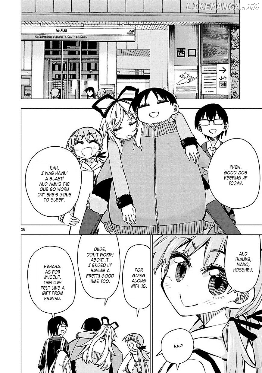 Shinozaki-San Ki O Ota Shika Ni! chapter 35 - page 26