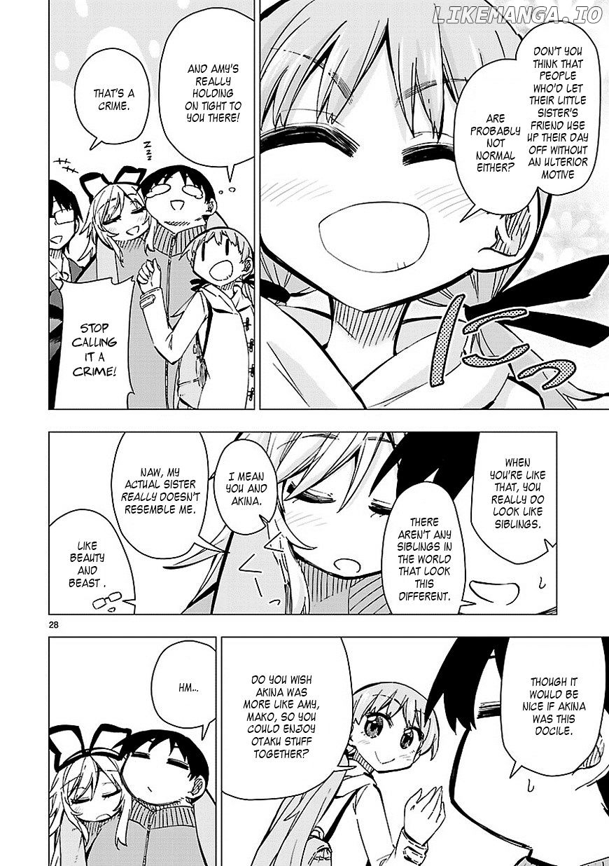 Shinozaki-San Ki O Ota Shika Ni! chapter 35 - page 28