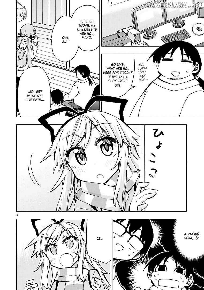 Shinozaki-San Ki O Ota Shika Ni! chapter 35 - page 4