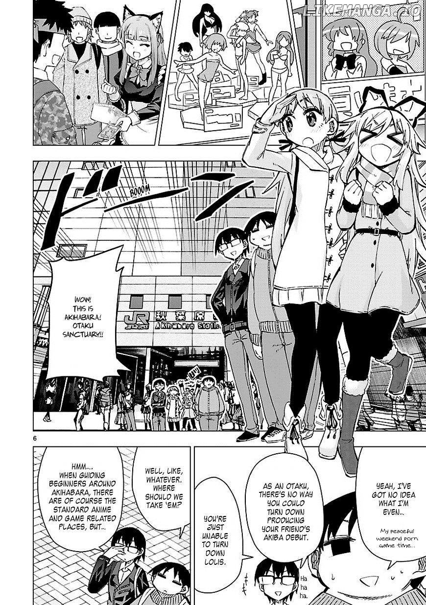 Shinozaki-San Ki O Ota Shika Ni! chapter 35 - page 6