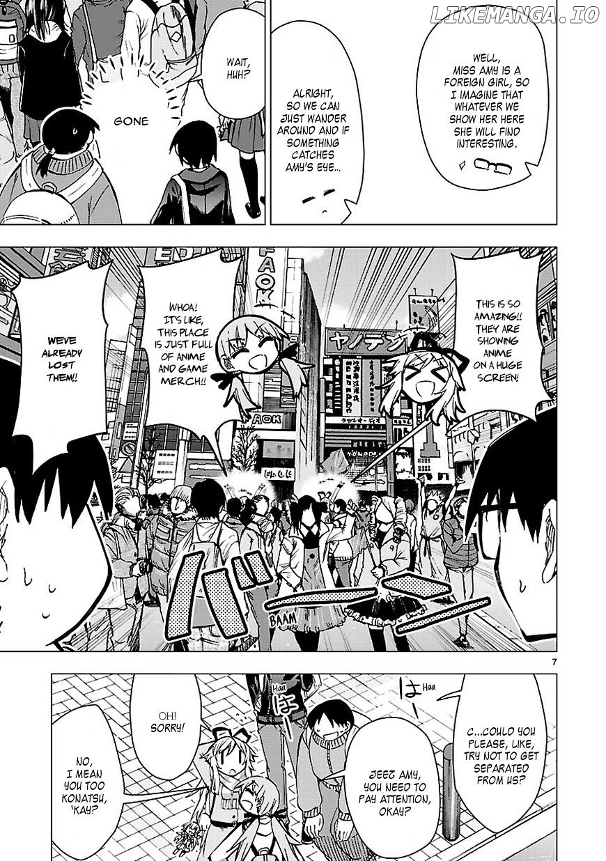 Shinozaki-San Ki O Ota Shika Ni! chapter 35 - page 7
