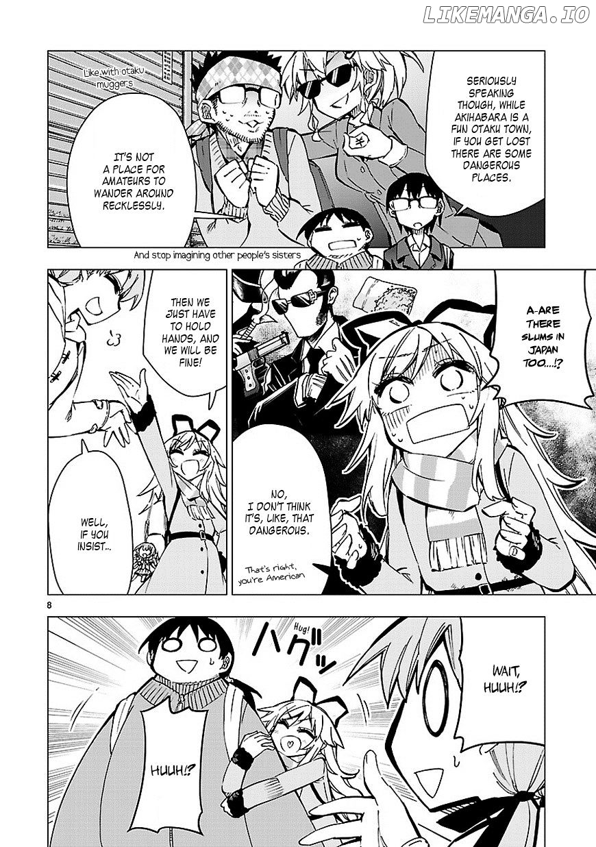 Shinozaki-San Ki O Ota Shika Ni! chapter 35 - page 8