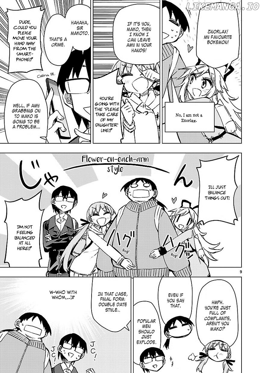 Shinozaki-San Ki O Ota Shika Ni! chapter 35 - page 9