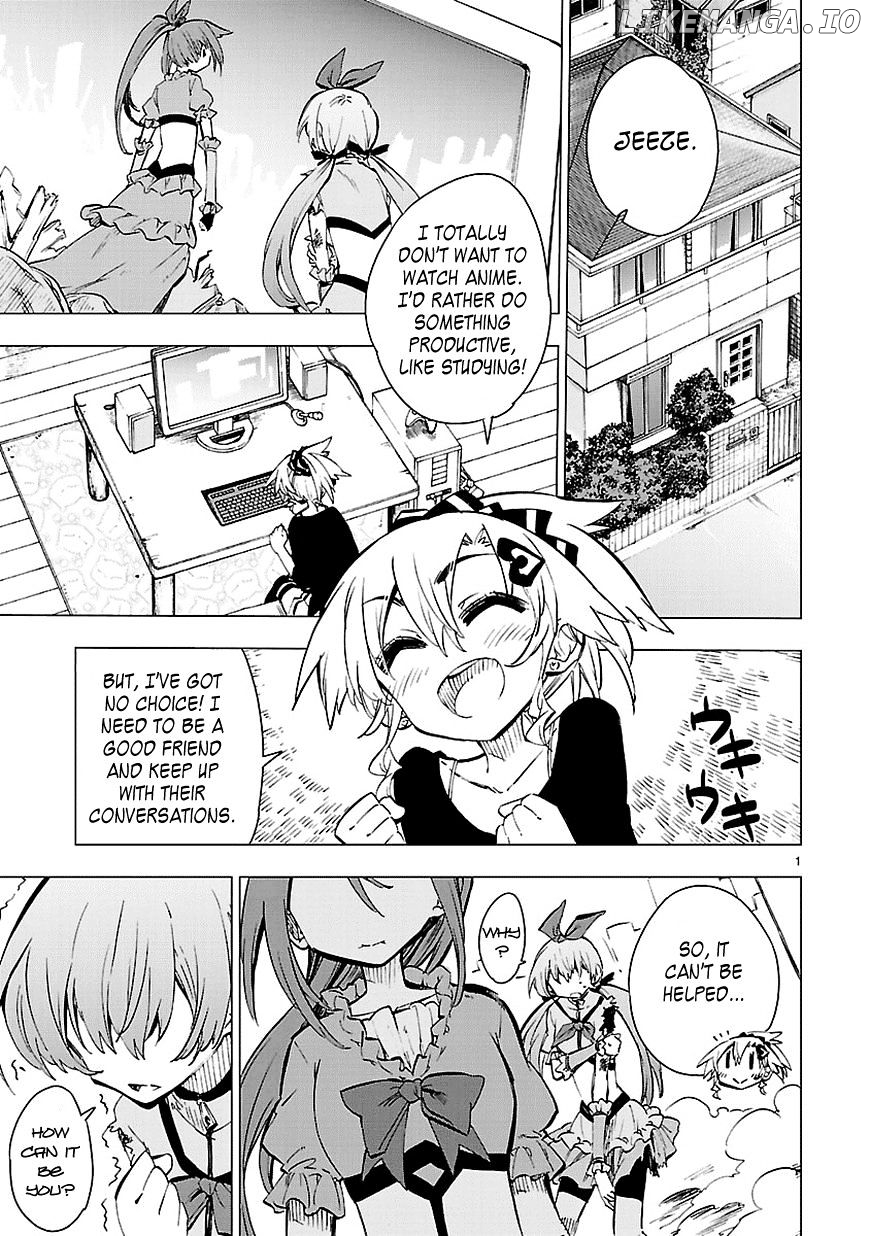 Shinozaki-San Ki O Ota Shika Ni! chapter 8 - page 1