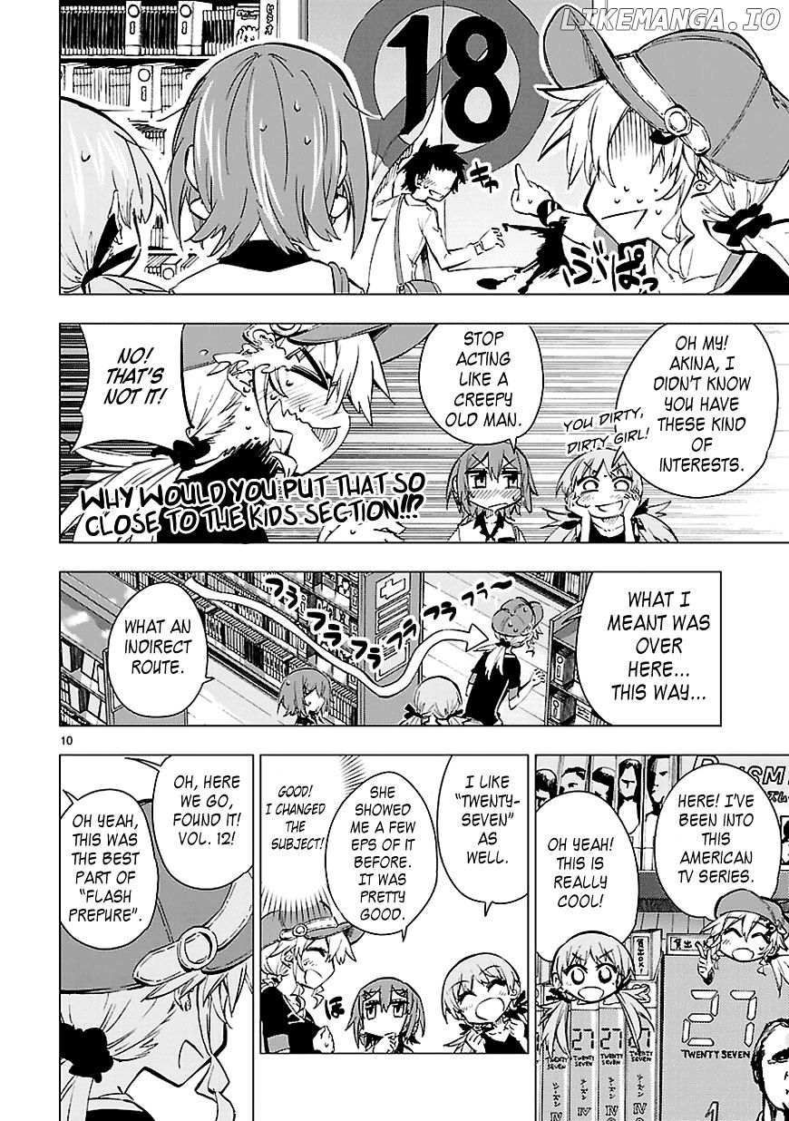 Shinozaki-San Ki O Ota Shika Ni! chapter 8 - page 10