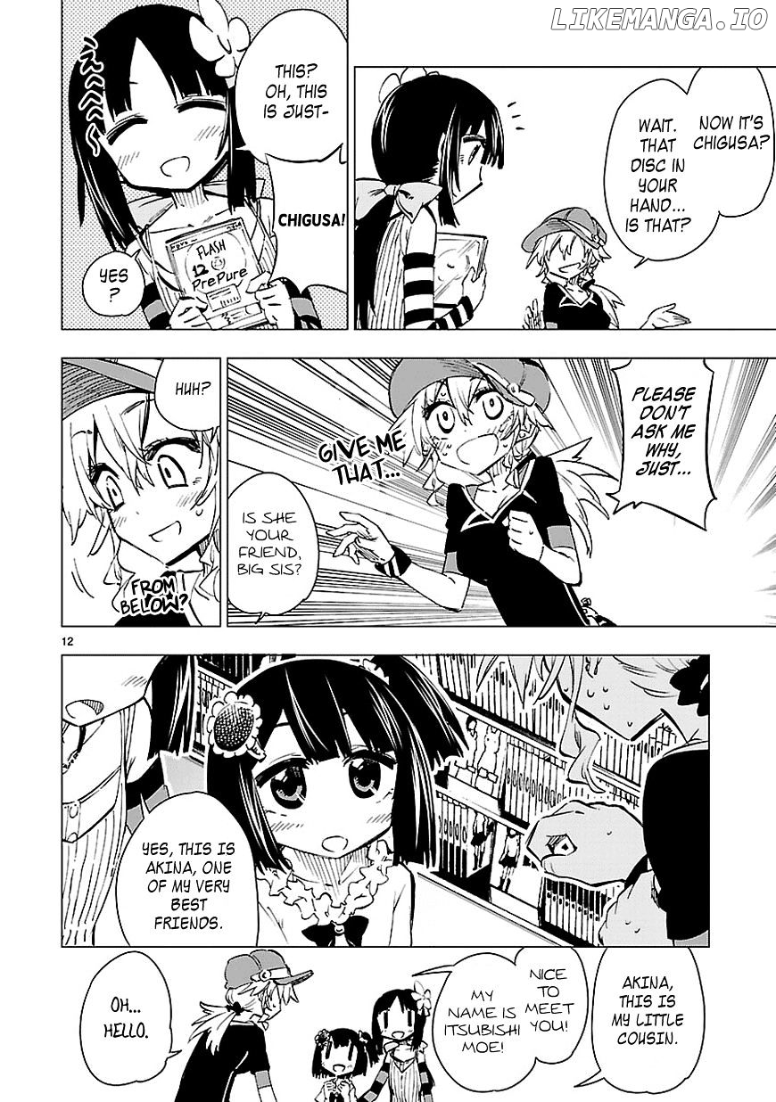 Shinozaki-San Ki O Ota Shika Ni! chapter 8 - page 12