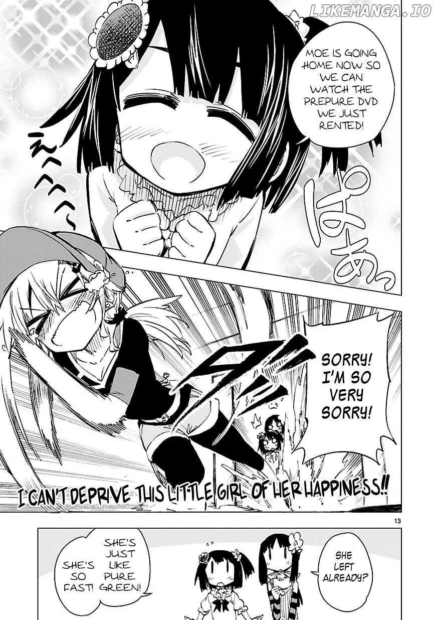 Shinozaki-San Ki O Ota Shika Ni! chapter 8 - page 13
