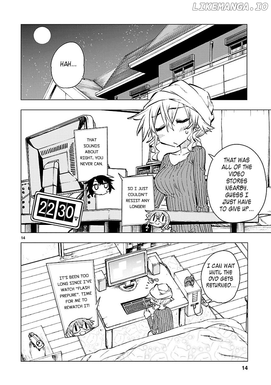 Shinozaki-San Ki O Ota Shika Ni! chapter 8 - page 14