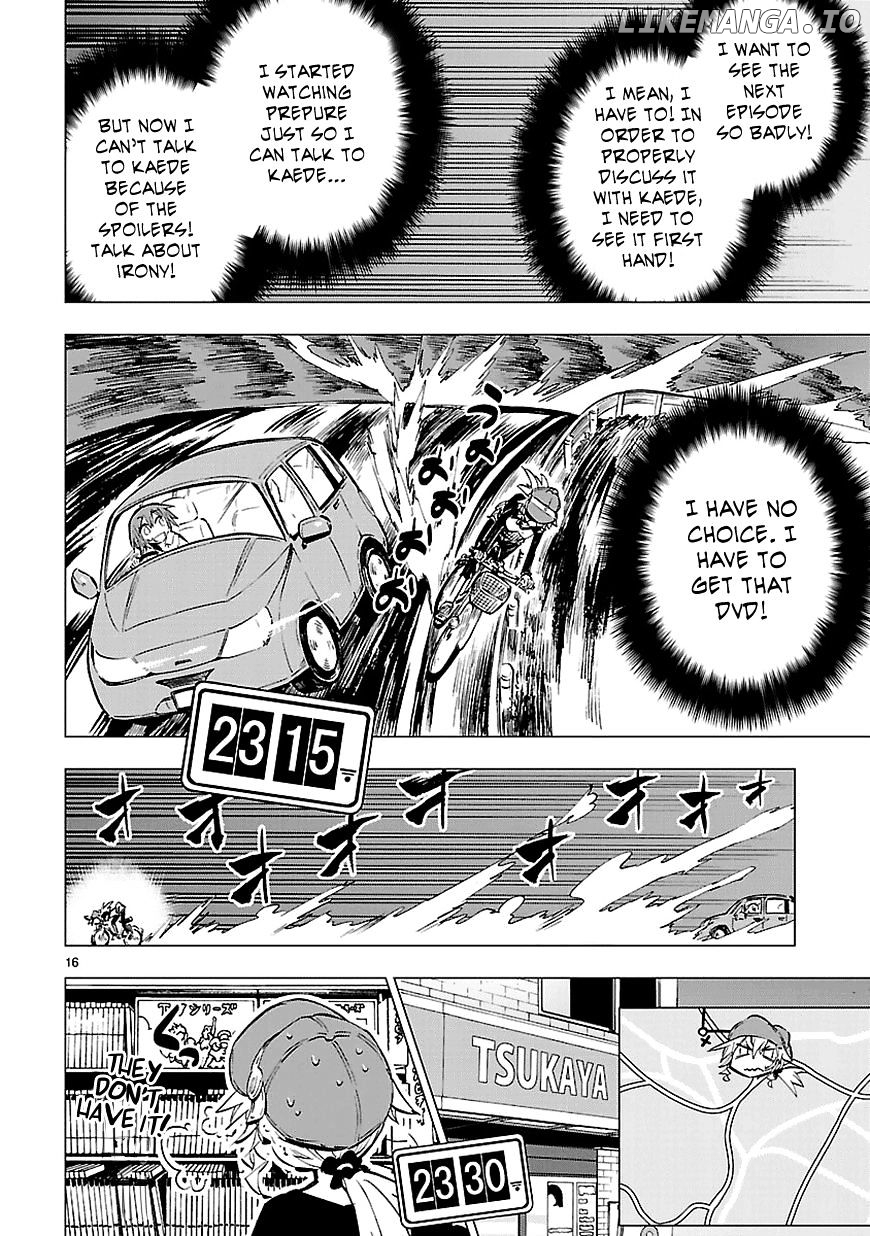 Shinozaki-San Ki O Ota Shika Ni! chapter 8 - page 16