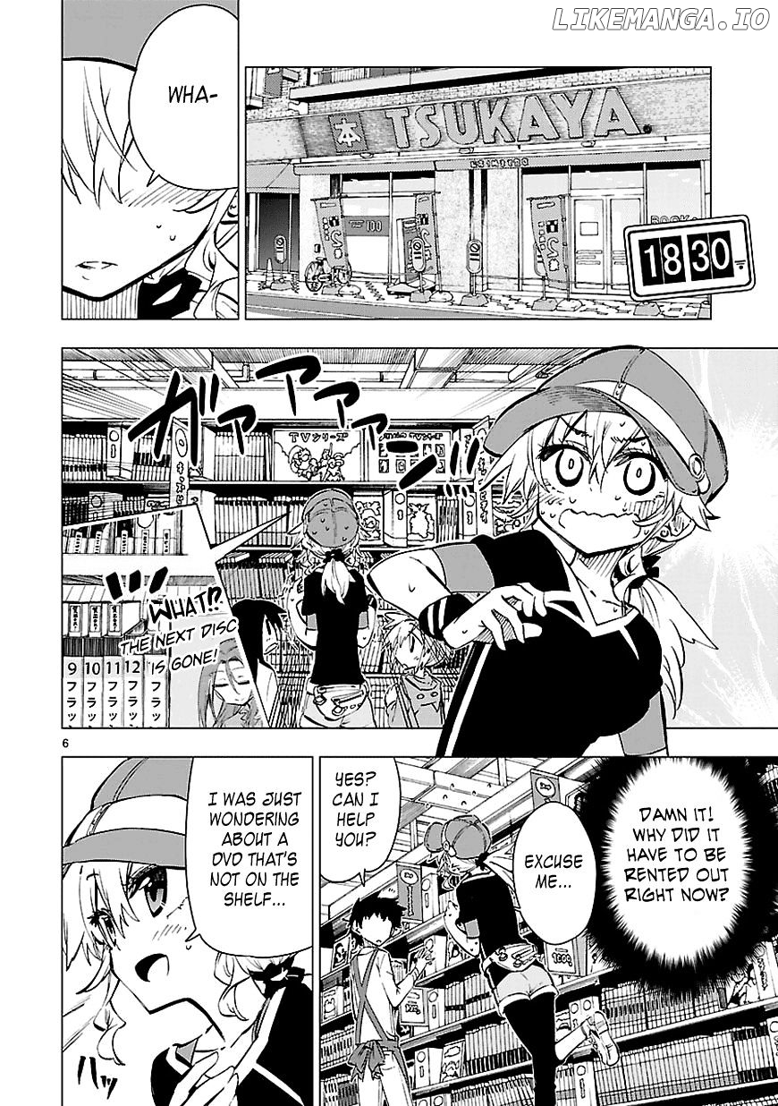 Shinozaki-San Ki O Ota Shika Ni! chapter 8 - page 6