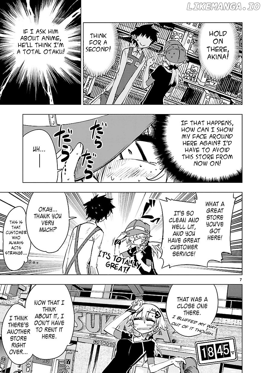 Shinozaki-San Ki O Ota Shika Ni! chapter 8 - page 7