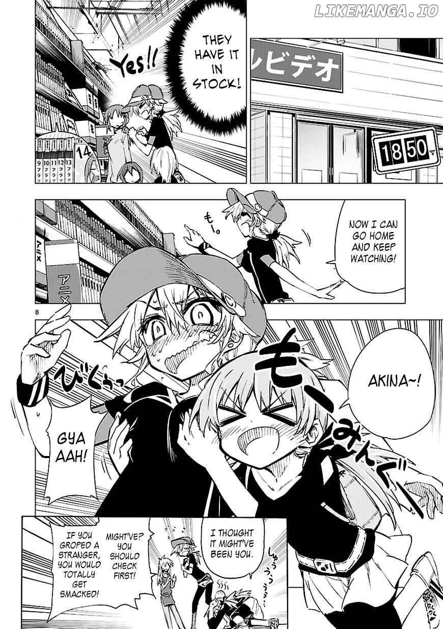 Shinozaki-San Ki O Ota Shika Ni! chapter 8 - page 8