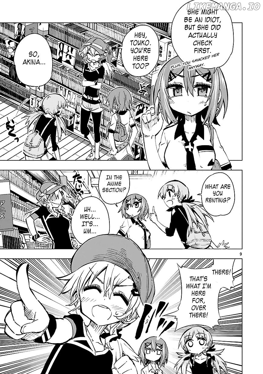 Shinozaki-San Ki O Ota Shika Ni! chapter 8 - page 9