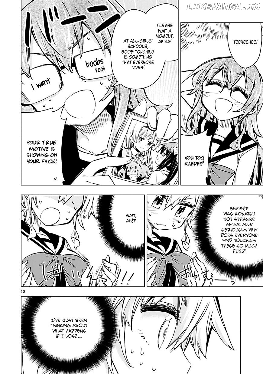 Shinozaki-San Ki O Ota Shika Ni! chapter 36 - page 10