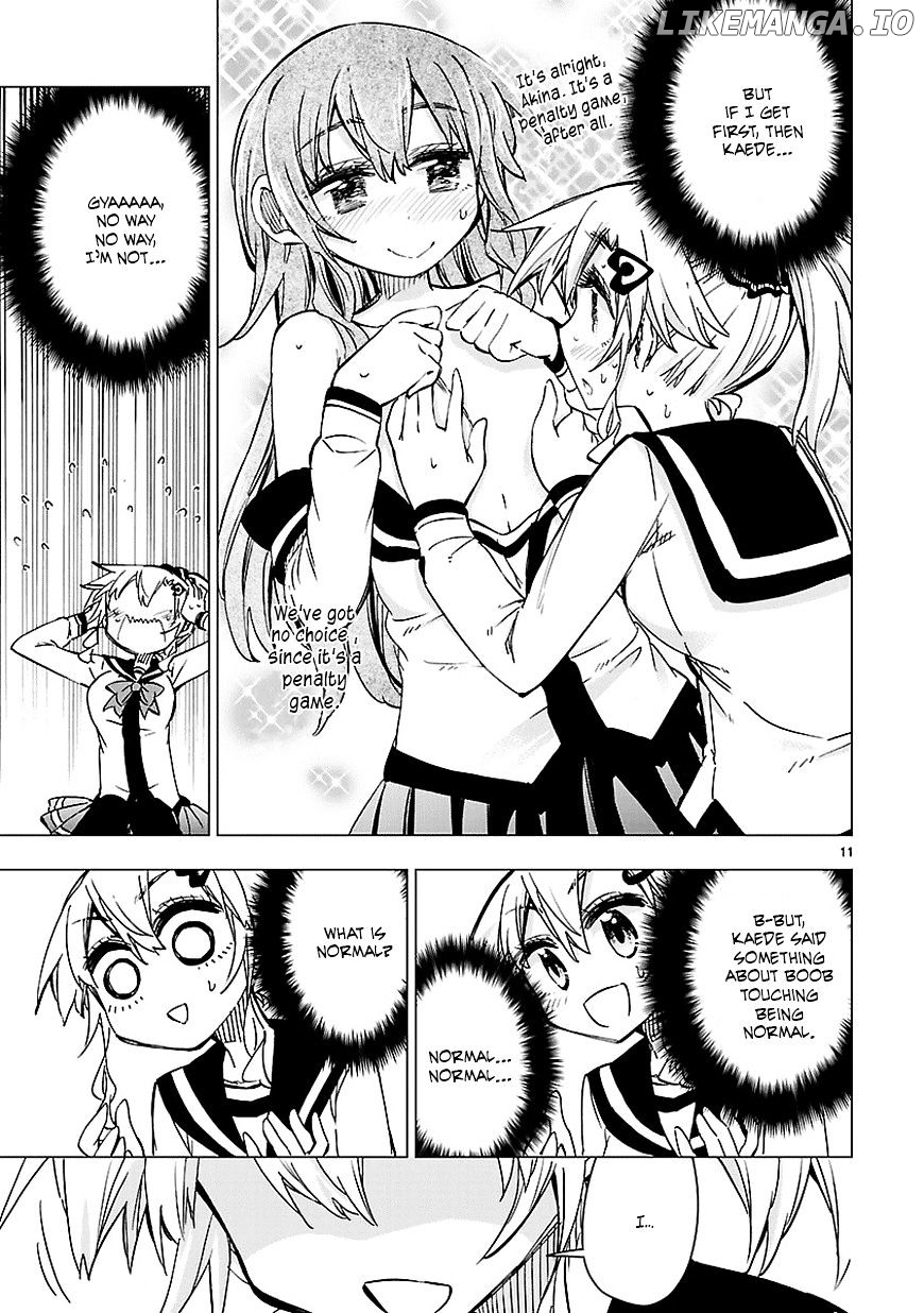 Shinozaki-San Ki O Ota Shika Ni! chapter 36 - page 11