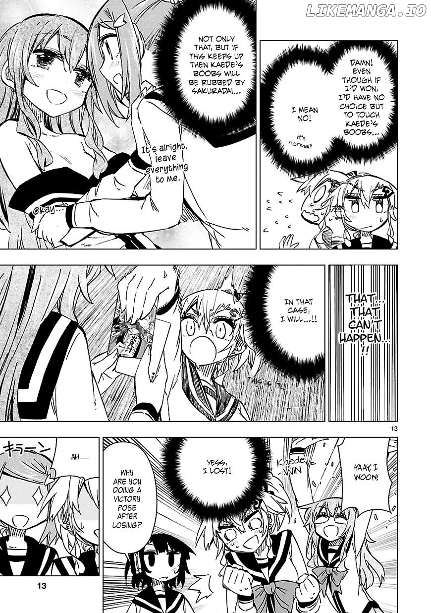 Shinozaki-San Ki O Ota Shika Ni! chapter 36 - page 13