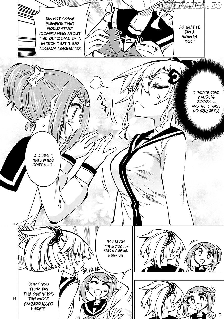Shinozaki-San Ki O Ota Shika Ni! chapter 36 - page 14