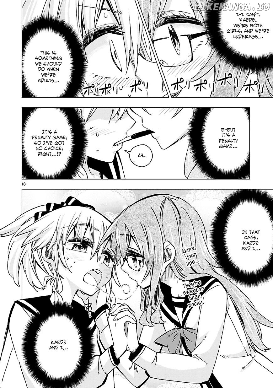 Shinozaki-San Ki O Ota Shika Ni! chapter 36 - page 18
