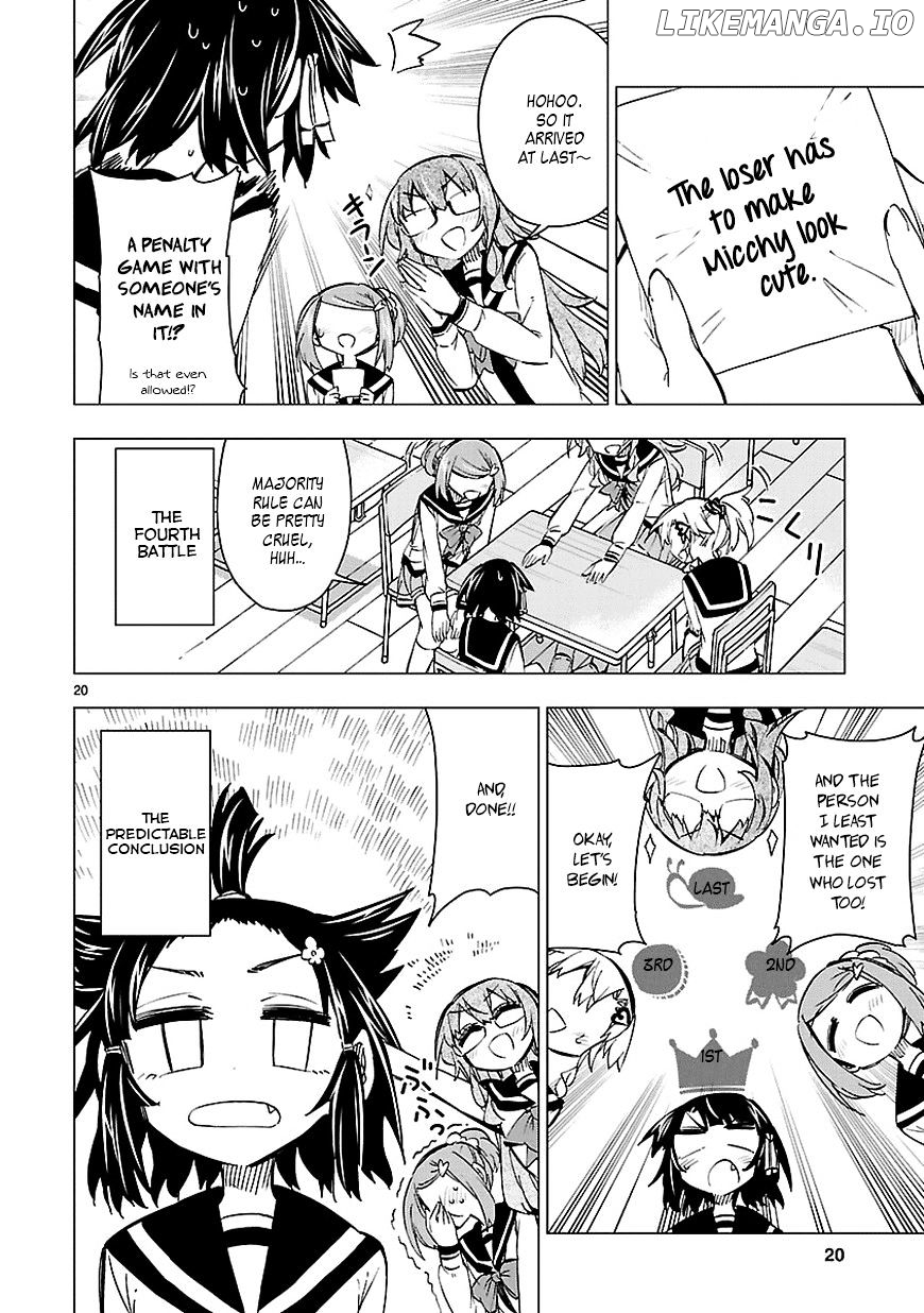 Shinozaki-San Ki O Ota Shika Ni! chapter 36 - page 20
