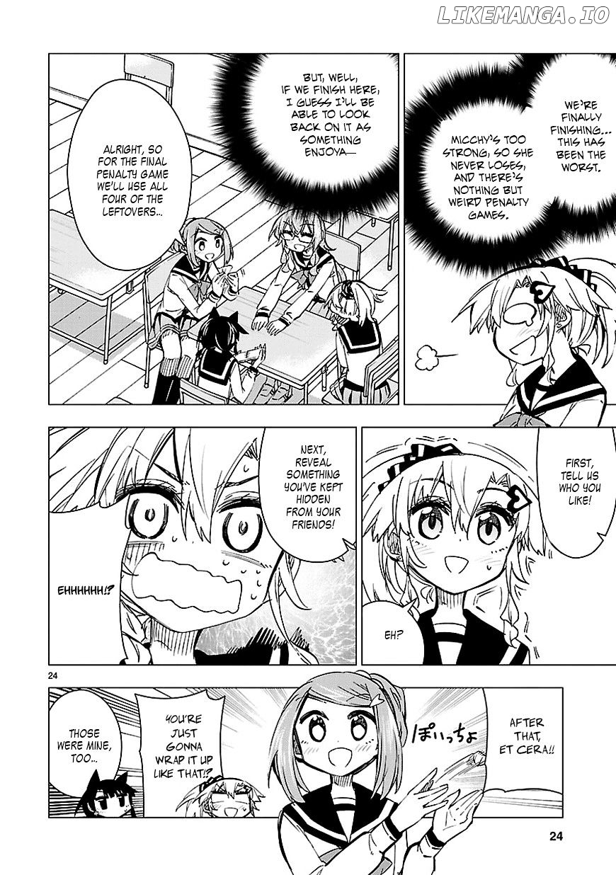 Shinozaki-San Ki O Ota Shika Ni! chapter 36 - page 24