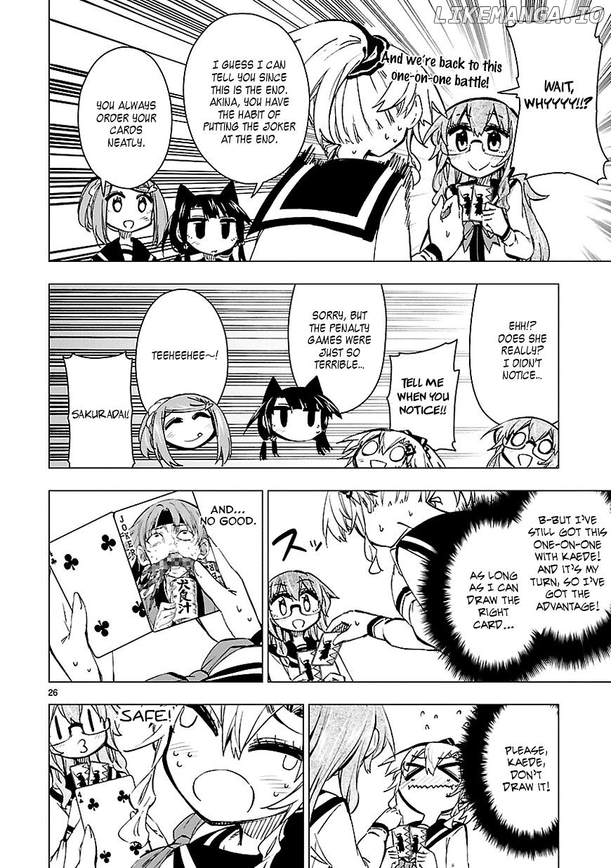 Shinozaki-San Ki O Ota Shika Ni! chapter 36 - page 26