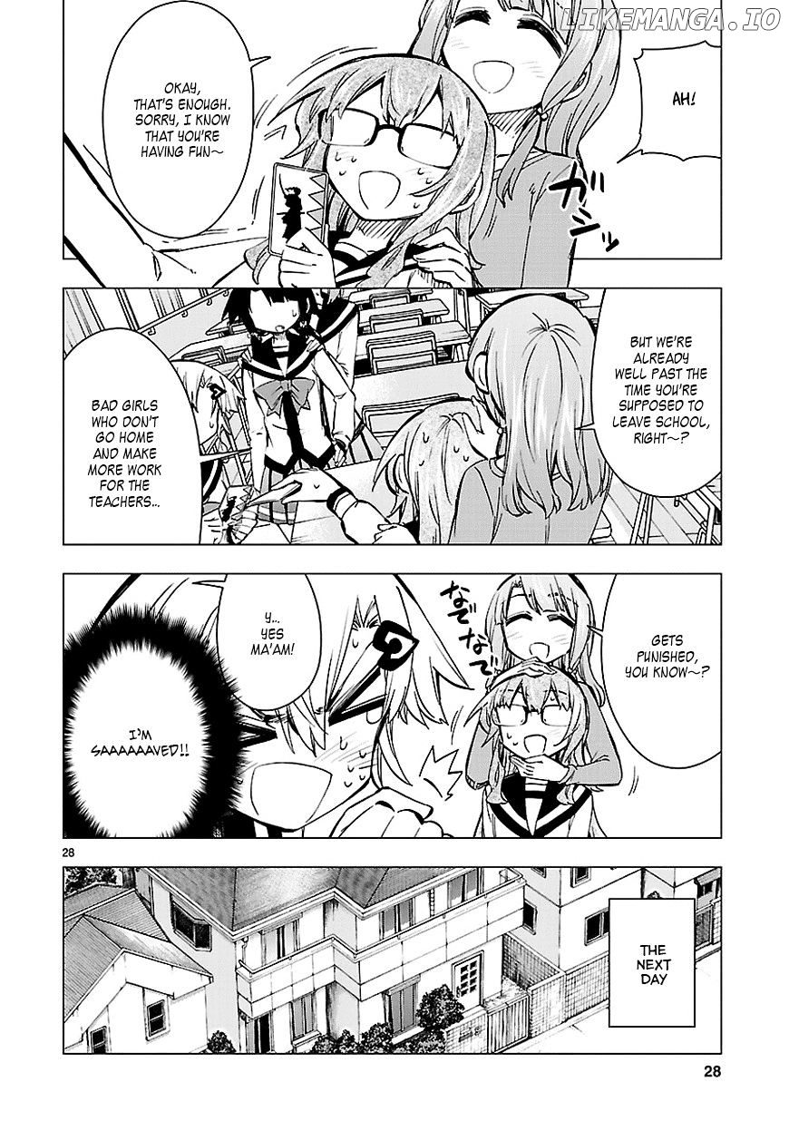 Shinozaki-San Ki O Ota Shika Ni! chapter 36 - page 28