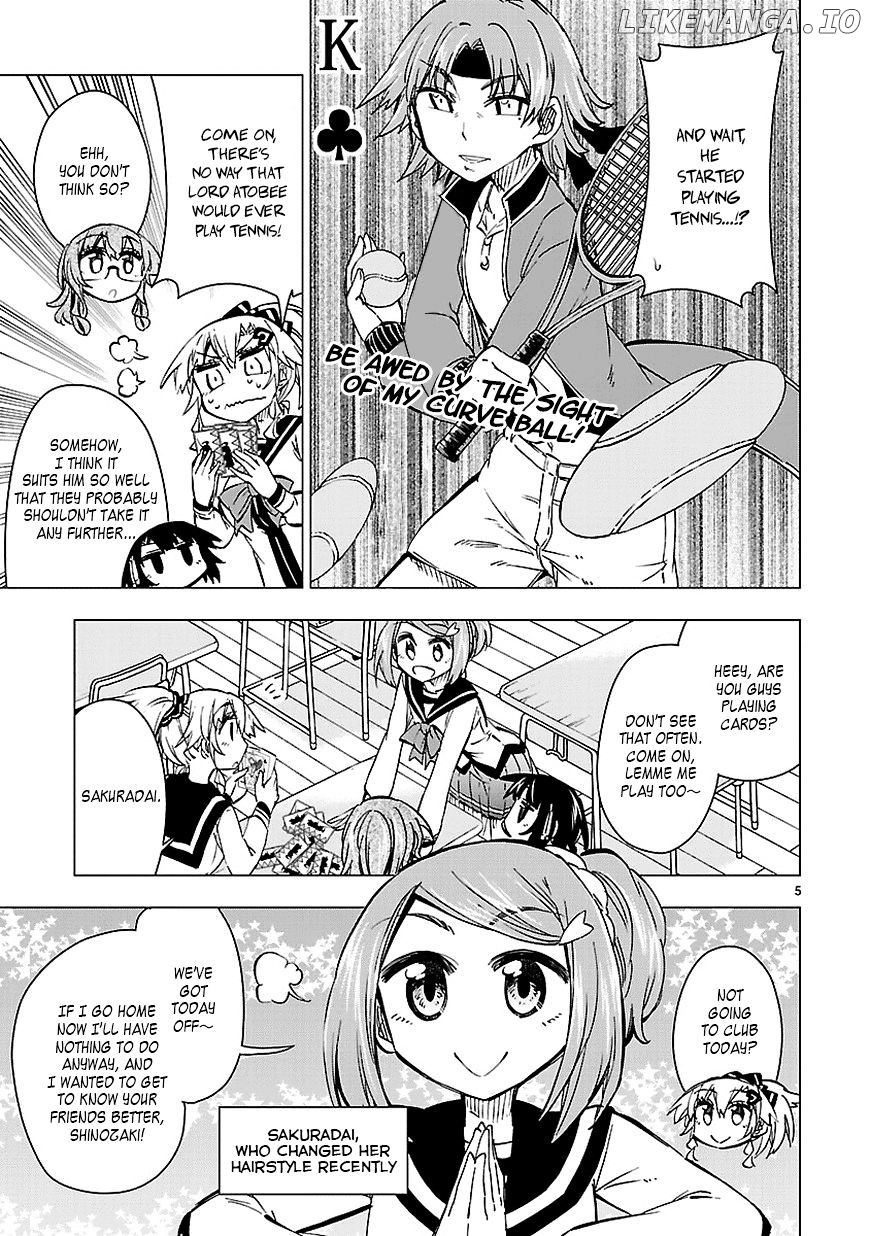 Shinozaki-San Ki O Ota Shika Ni! chapter 36 - page 5