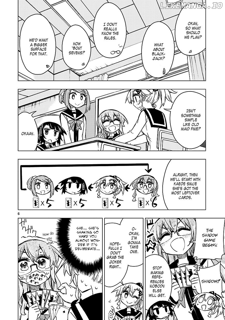 Shinozaki-San Ki O Ota Shika Ni! chapter 36 - page 6