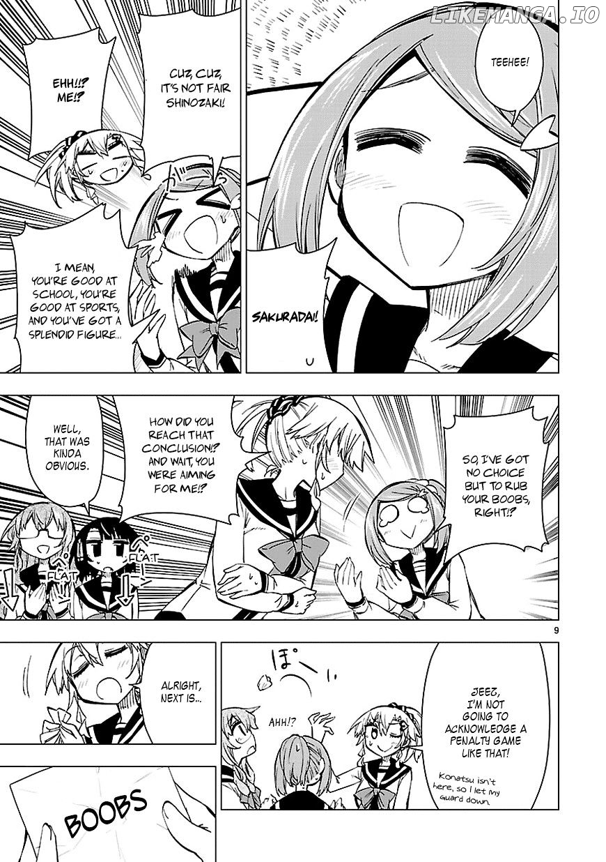 Shinozaki-San Ki O Ota Shika Ni! chapter 36 - page 9