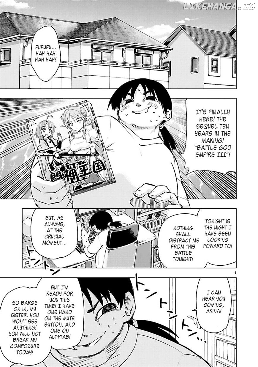 Shinozaki-San Ki O Ota Shika Ni! chapter 9 - page 1