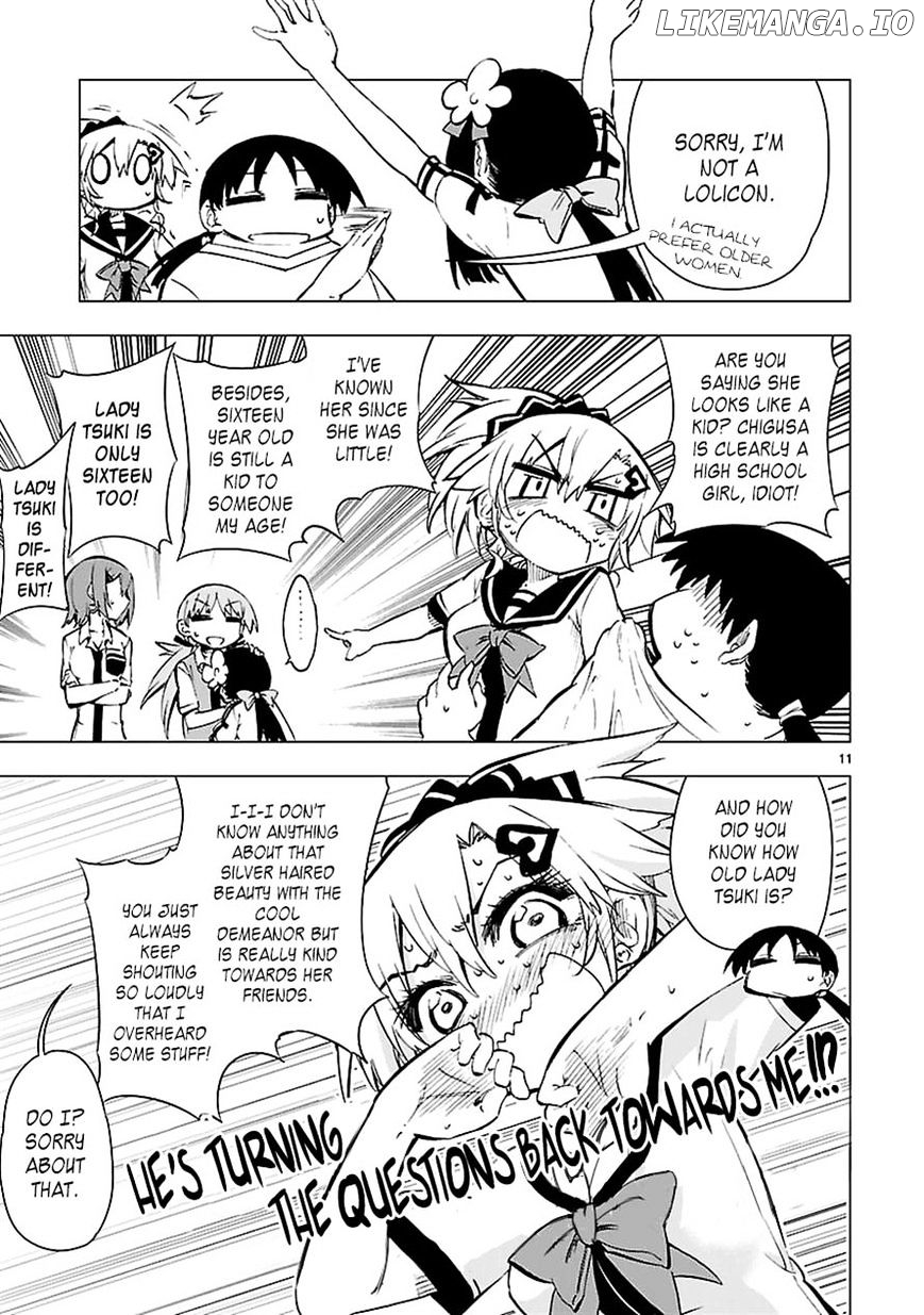 Shinozaki-San Ki O Ota Shika Ni! chapter 9 - page 11