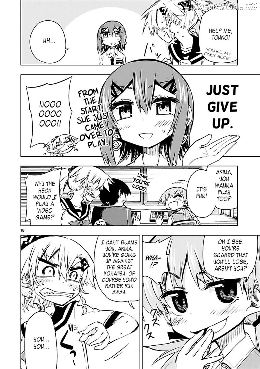 Shinozaki-San Ki O Ota Shika Ni! chapter 9 - page 16