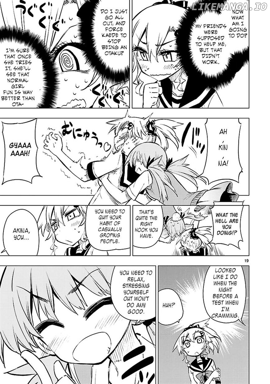 Shinozaki-San Ki O Ota Shika Ni! chapter 9 - page 19