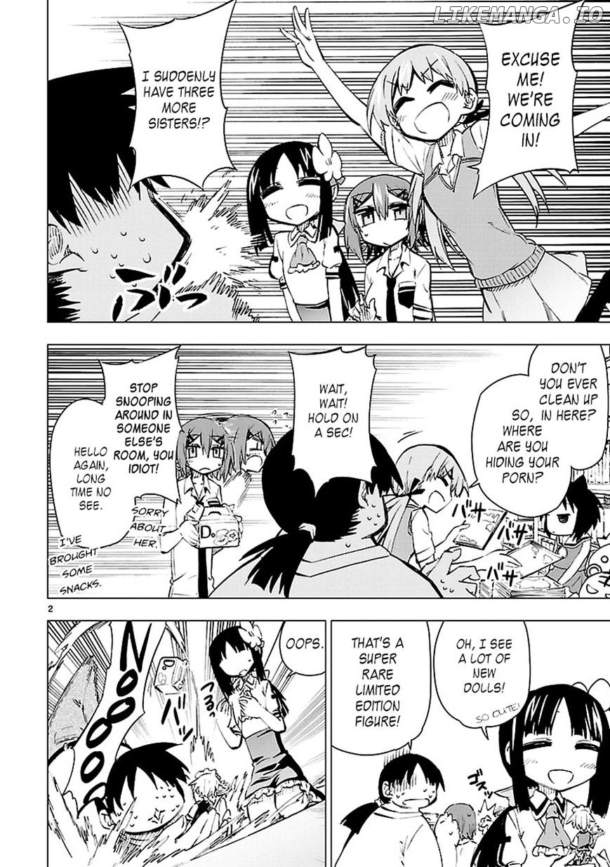 Shinozaki-San Ki O Ota Shika Ni! chapter 9 - page 2